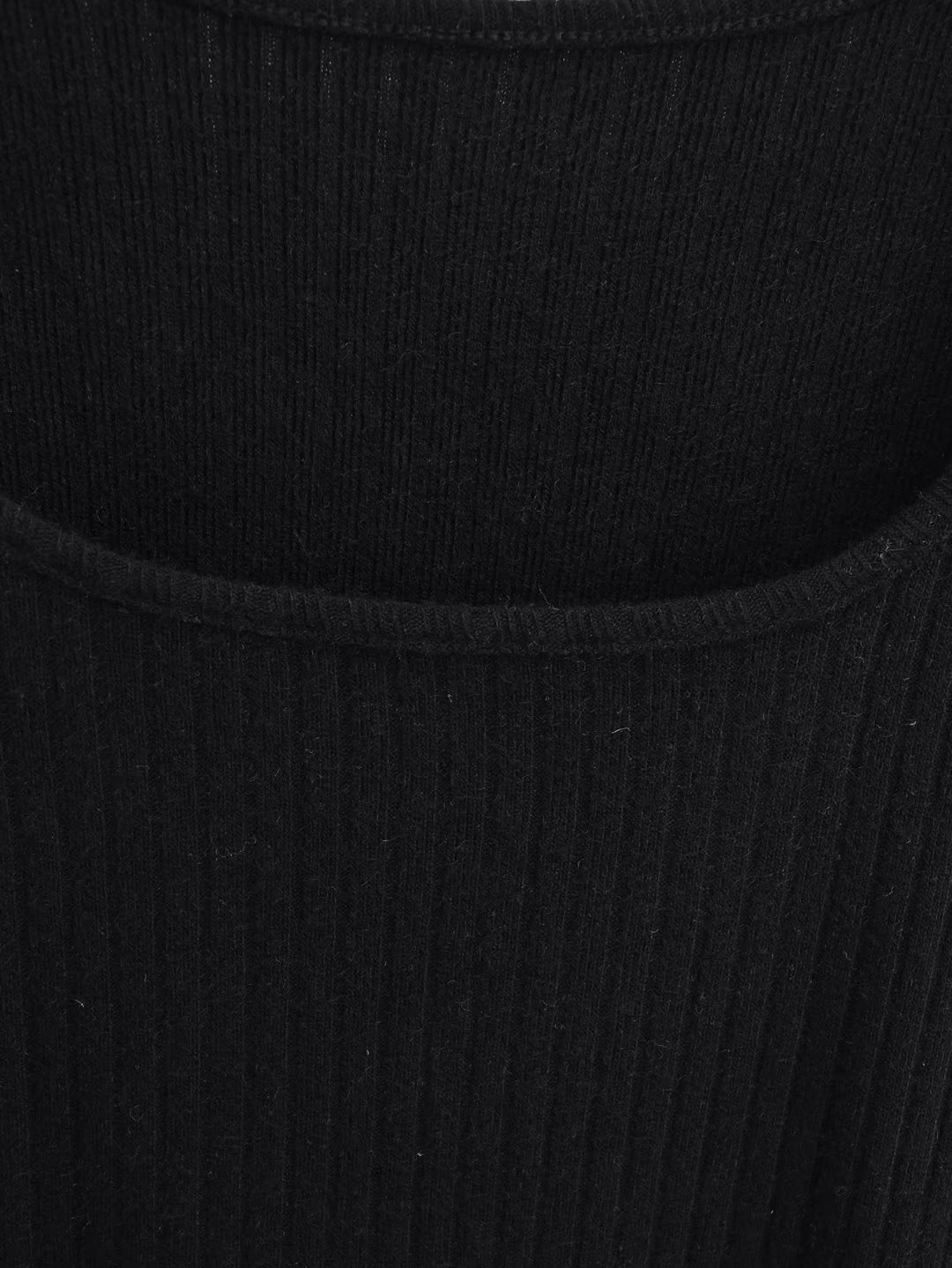 Long Sleeve U Collar Top Sweater - Sweaters - Uniqistic.com